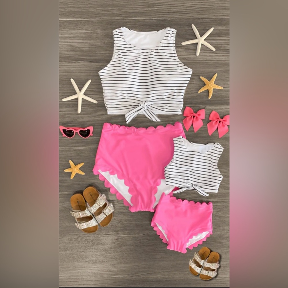 Mommy & me matching Swimsuit Set